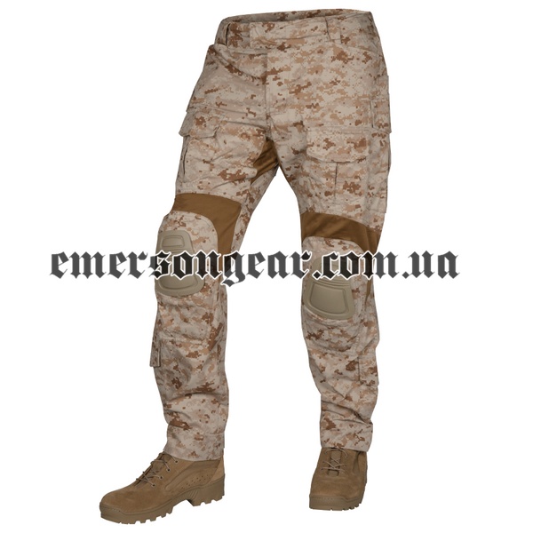 Штаны Emerson G3 Combat AOR1 2000000047782 фото