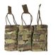 Emerson 7.62 Triple Open Top Magazine Pouch, Multicam, Magazine pouches, Cordura 500D