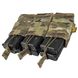 Emerson 7.62 Triple Open Top Magazine Pouch, Multicam, Magazine pouches, Cordura 500D