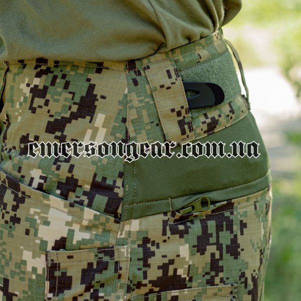 Emerson G3 Combat AOR2 Pants, AOR2, Pants, 36/34