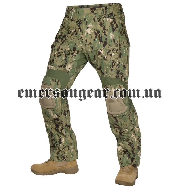 Emerson G3 Combat AOR2 Pants, AOR2, Pants, 36/34