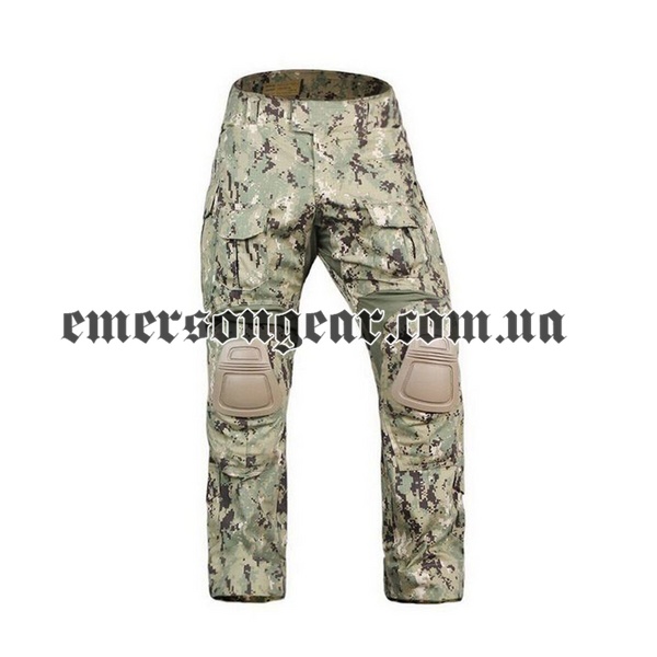 Emerson G3 Combat AOR2 Pants, AOR2, Pants, 36/34