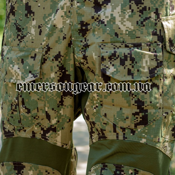 Emerson G3 Combat AOR2 Pants, AOR2, Pants, 36/34