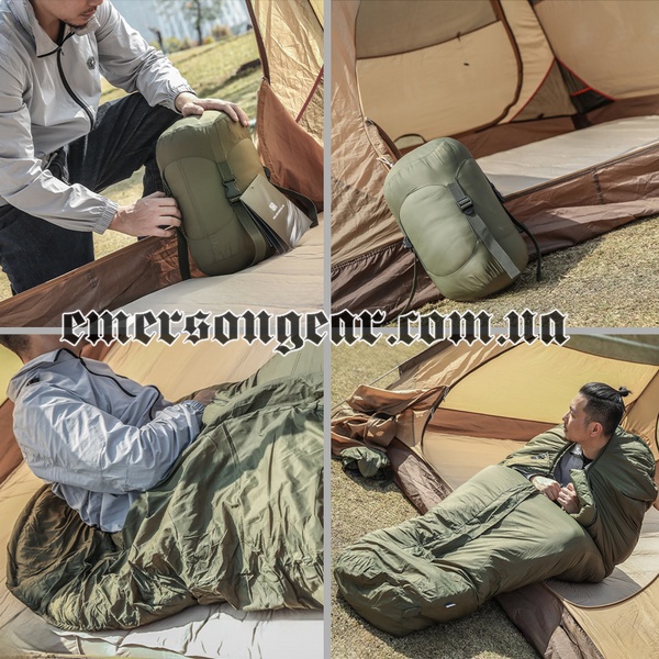 Спальний мішок Emerson Blue Label Series “Cold Peak” Polar Sleeping Bag 2000000148083 фото