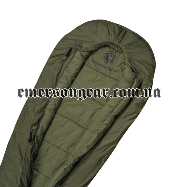 Спальний мішок Emerson Blue Label Series “Cold Peak” Polar Sleeping Bag 2000000148083 фото