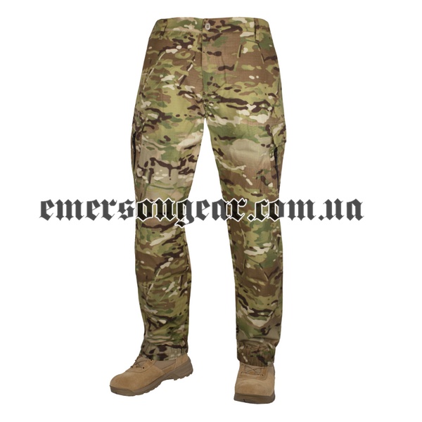 Тактичні штани Emerson Fashion Ankle Banded Pants Multicam 2000000048130 фото