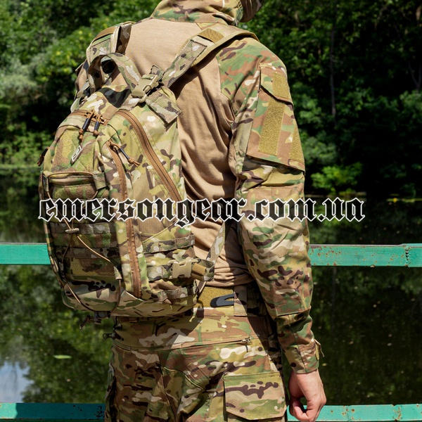 Тактический рюкзак Emerson Assault Backpack/Removable Operator Pack 2000000047164 фото