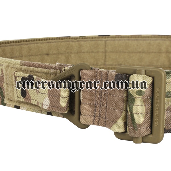 Emerson CQB Rappel Tactical Belt, Multicam, Belts, Medium