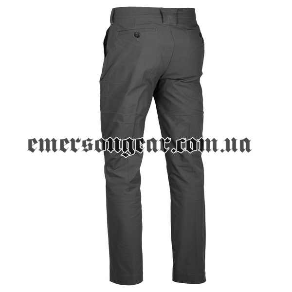 Emerson Blue Label “Fast Rabbit” Functional Tactical Suit Pants, Gray, Pants, 30/30