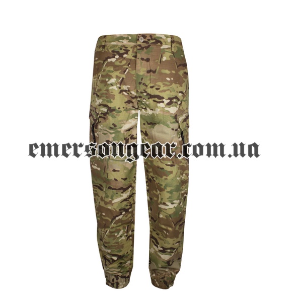 Тактичні штани Emerson Fashion Ankle Banded Pants Multicam 2000000048130 фото