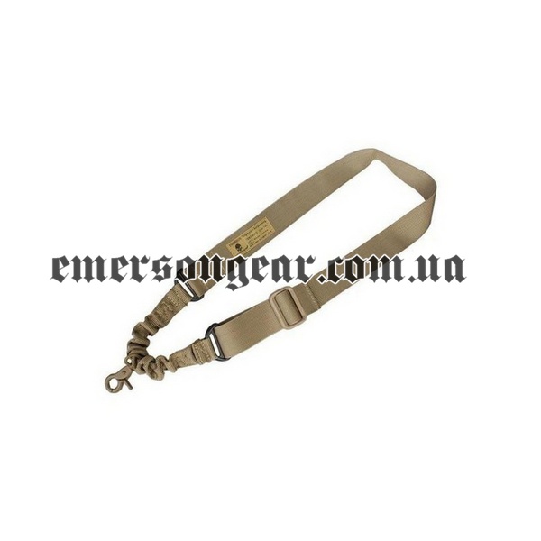 Збройовий одноточковий ремінь Emerson Single Point Bungee Sling 2000000084183 фото