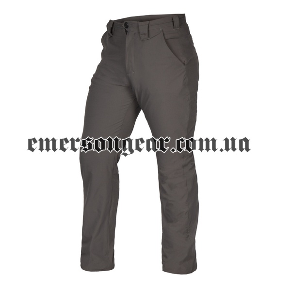 Emerson Blue Label “Fast Rabbit” Functional Tactical Suit Pants, Gray, Pants, 30/30