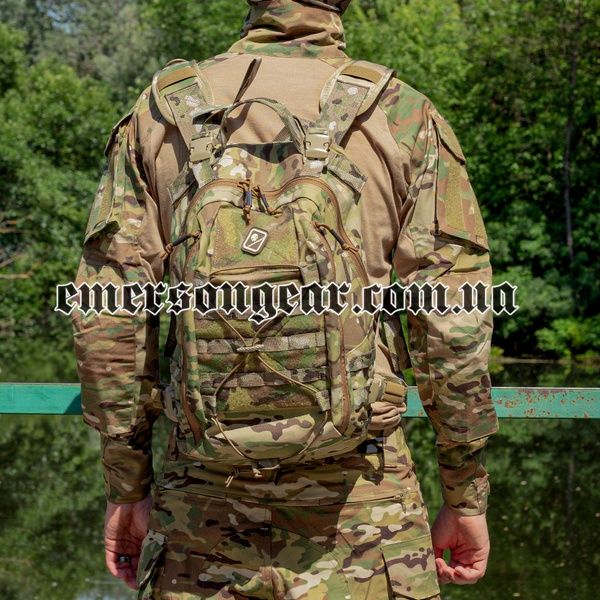 Тактический рюкзак Emerson Assault Backpack/Removable Operator Pack 2000000047164 фото