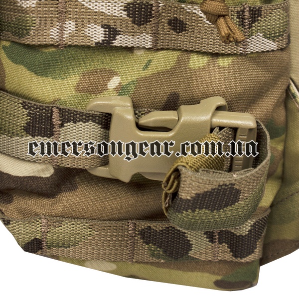 Emerson Assault Backpack/Removable Operator Pack, Multicam, Backpacks, 17 l, Cordura 500D