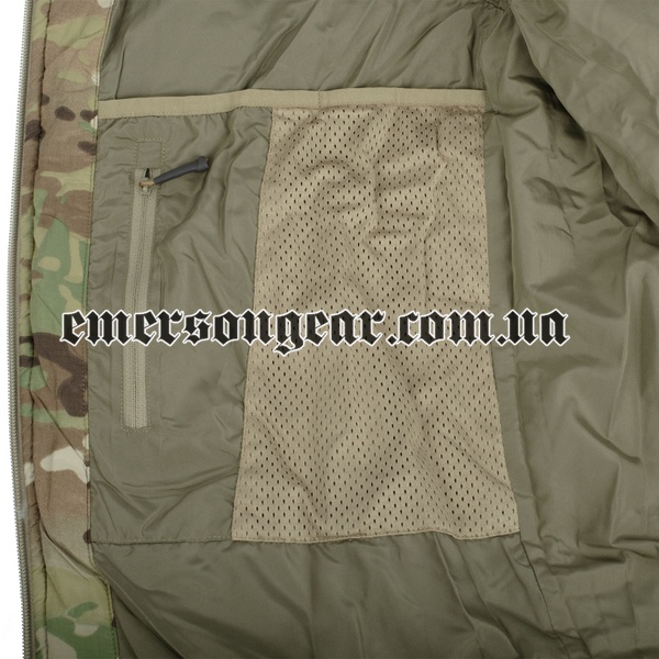 Куртка Emerson BlueLabel Patriot Lite “Clavicular Armor” Tactical Warm & Windproof Layer 2000000101958 фото