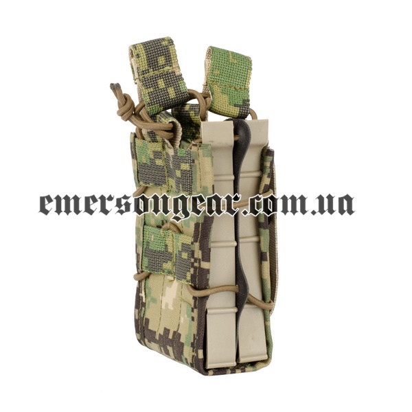 Подвійний підсумок Emerson Double Modular Rifle Magazine Pouch для магазину M4/M16 2000000089515 фото