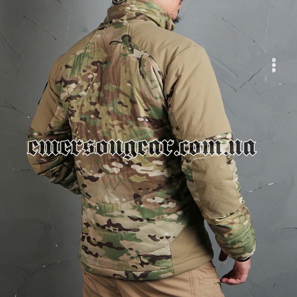 Куртка Emerson BlueLabel Patriot Lite “Clavicular Armor” Tactical Warm & Windproof Layer 2000000101958 фото