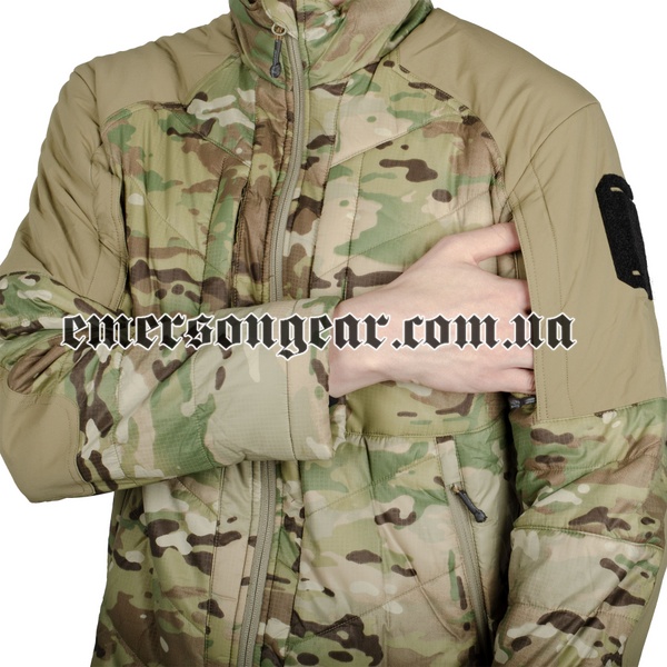 Куртка Emerson BlueLabel Patriot Lite “Clavicular Armor” Tactical Warm & Windproof Layer 2000000101958 фото