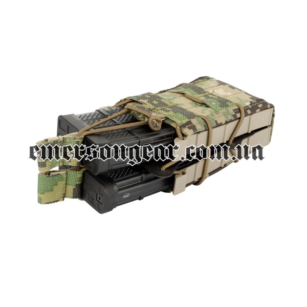 Подвійний підсумок Emerson Double Modular Rifle Magazine Pouch для магазину M4/M16 2000000089515 фото