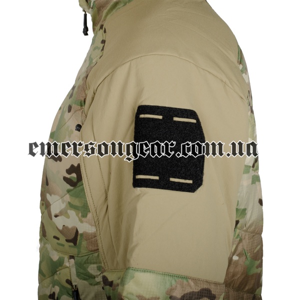 Куртка Emerson BlueLabel Patriot Lite “Clavicular Armor” Tactical Warm & Windproof Layer 2000000101958 фото