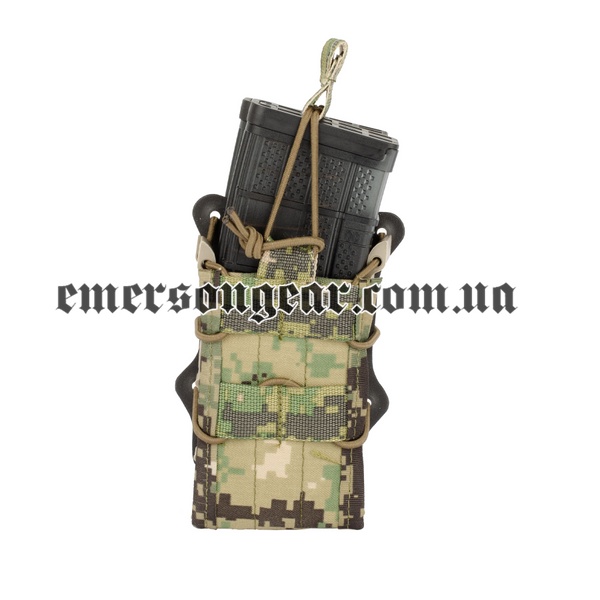 Подвійний підсумок Emerson Double Modular Rifle Magazine Pouch для магазину M4/M16 2000000089515 фото