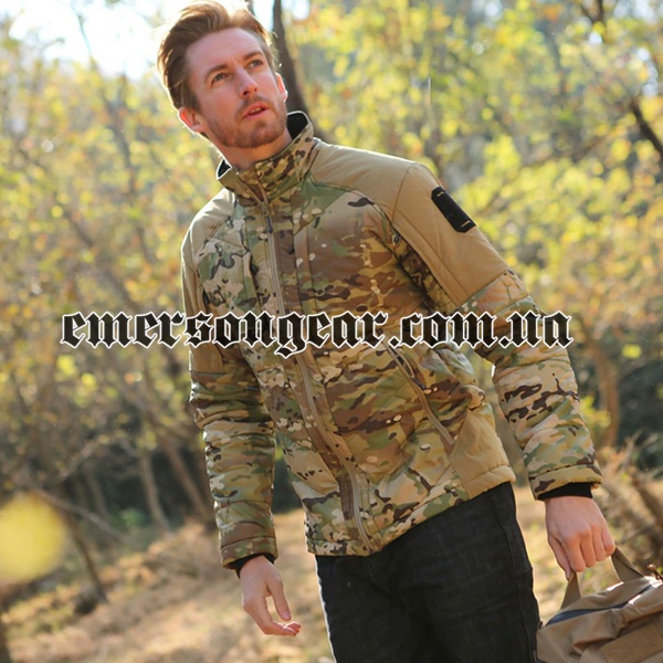 Куртка Emerson BlueLabel Patriot Lite “Clavicular Armor” Tactical Warm & Windproof Layer 2000000101958 фото