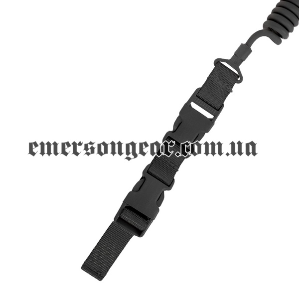 Emerson Elastic Shotgun Sling, Black