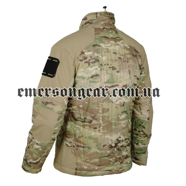 Emerson BlueLabel Patriot Lite “Clavicular Armor” Tactical Warm & Windproof Layer, Multicam, Jackets, Small