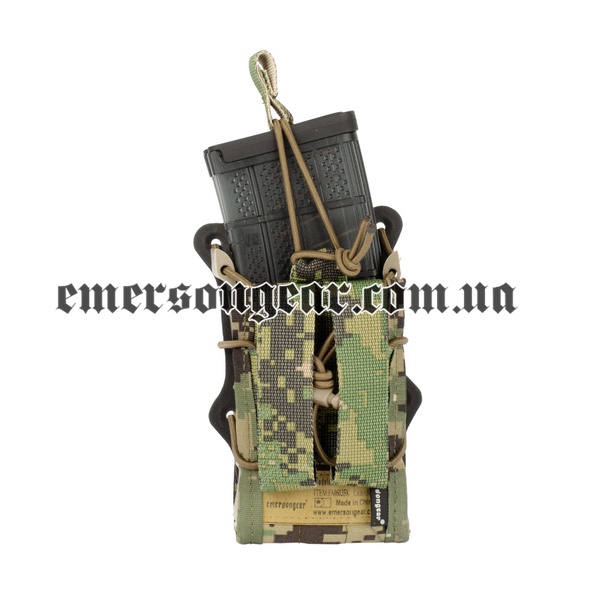 Подвійний підсумок Emerson Double Modular Rifle Magazine Pouch для магазину M4/M16 2000000089515 фото