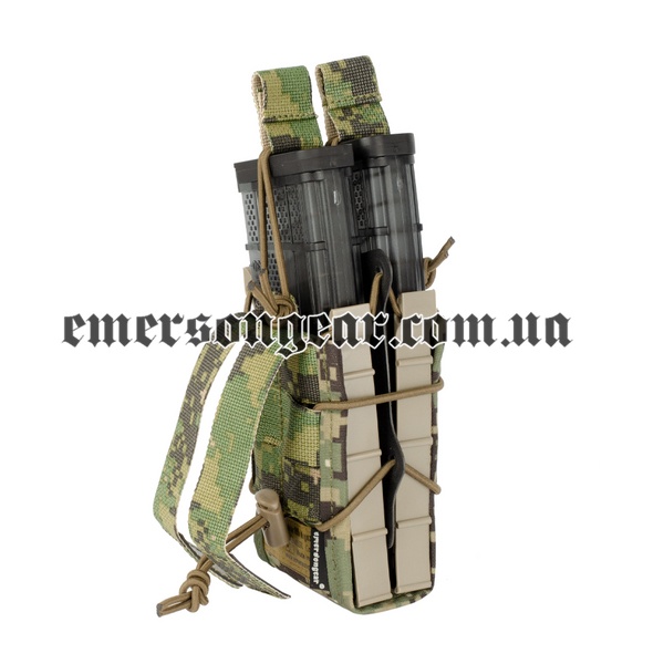 Подвійний підсумок Emerson Double Modular Rifle Magazine Pouch для магазину M4/M16 2000000089515 фото