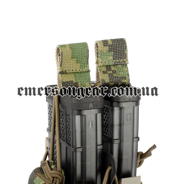 Подвійний підсумок Emerson Double Modular Rifle Magazine Pouch для магазину M4/M16 2000000089515 фото