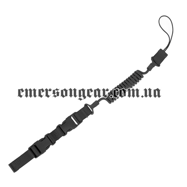 Emerson Elastic Shotgun Sling, Black