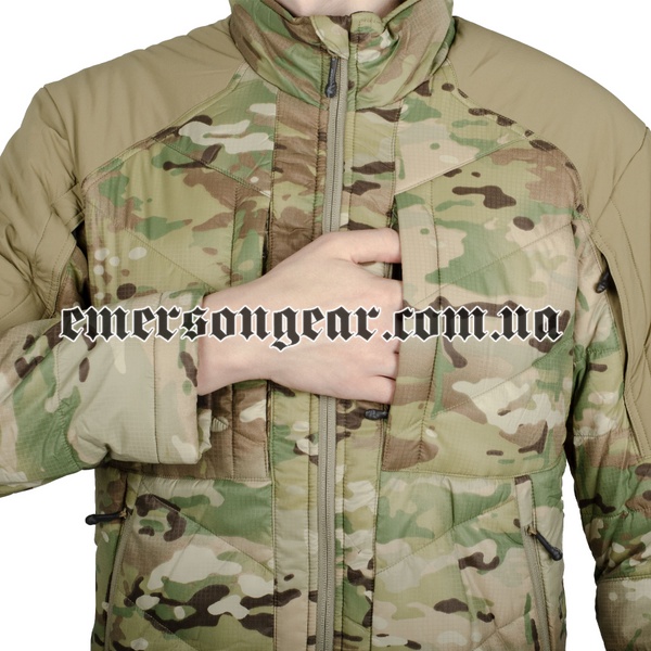 Куртка Emerson BlueLabel Patriot Lite “Clavicular Armor” Tactical Warm & Windproof Layer 2000000101958 фото