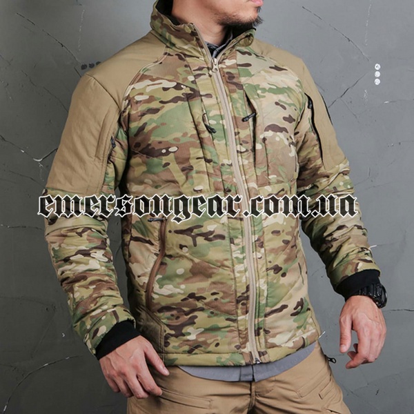 Куртка Emerson BlueLabel Patriot Lite “Clavicular Armor” Tactical Warm & Windproof Layer 2000000101958 фото