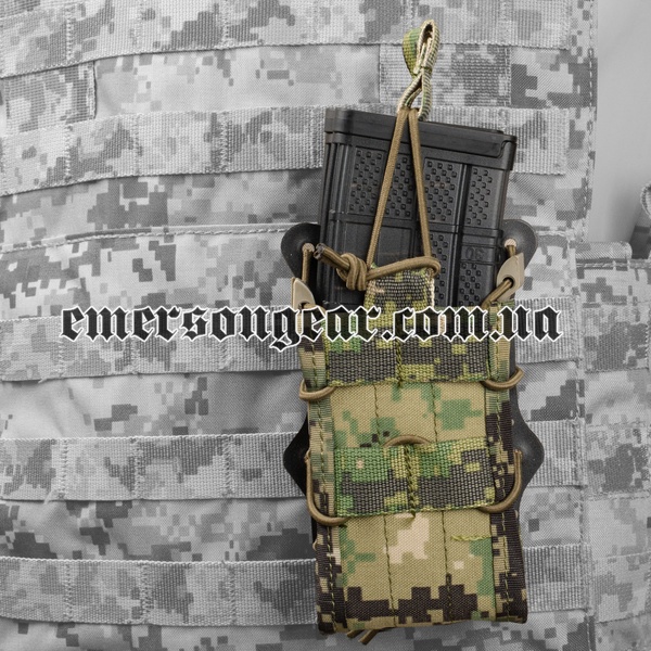 Подвійний підсумок Emerson Double Modular Rifle Magazine Pouch для магазину M4/M16 2000000089515 фото