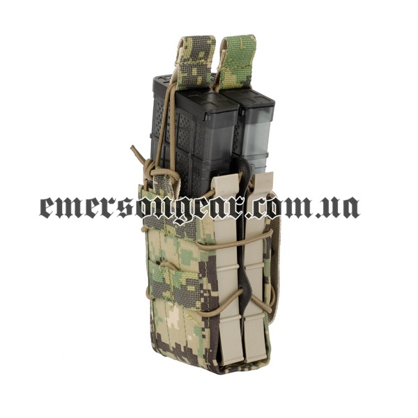 Подвійний підсумок Emerson Double Modular Rifle Magazine Pouch для магазину M4/M16 2000000089515 фото