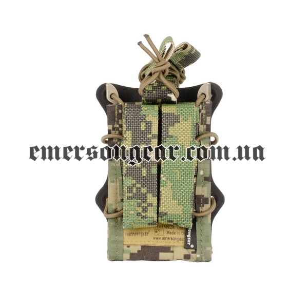 Подвійний підсумок Emerson Double Modular Rifle Magazine Pouch для магазину M4/M16 2000000089515 фото