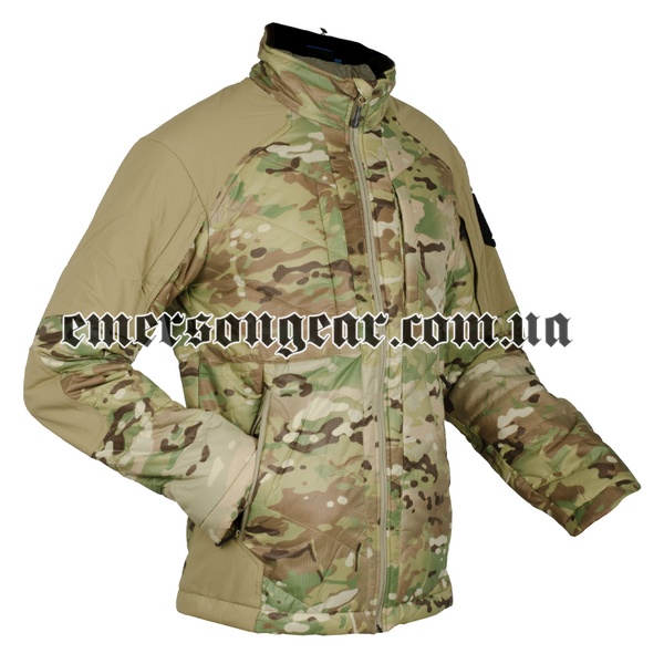 Куртка Emerson BlueLabel Patriot Lite “Clavicular Armor” Tactical Warm & Windproof Layer 2000000101958 фото