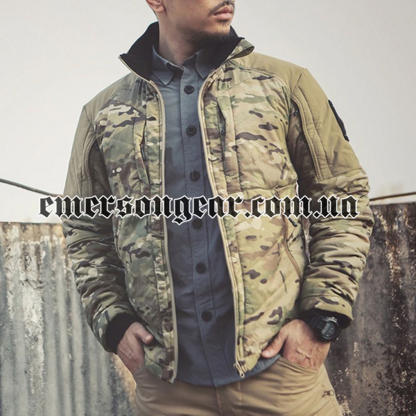 Куртка Emerson BlueLabel Patriot Lite “Clavicular Armor” Tactical Warm & Windproof Layer 2000000101958 фото