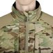 Emerson BlueLabel Patriot Lite “Clavicular Armor” Tactical Warm & Windproof Layer, Multicam, Jackets, Small