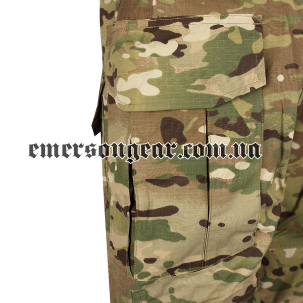 Штаны Emerson G3 Tactical Pants Multicam 2000000081649 фото