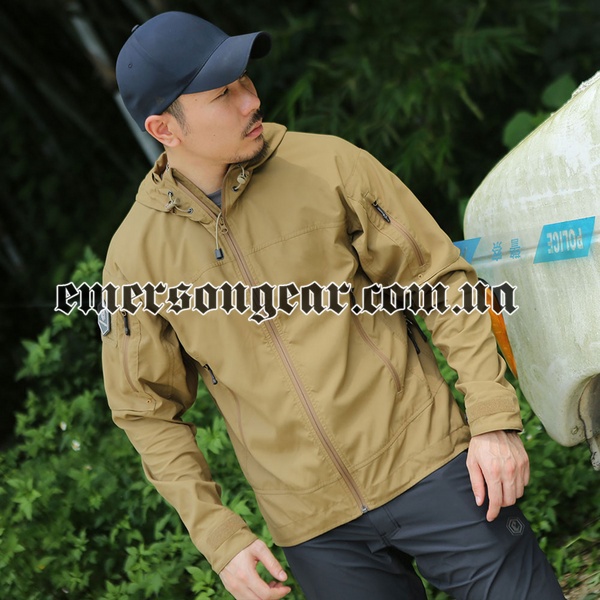 Вітрівка Emerson Bluelabel Catching Wind Tactical Windbreaker 2000000113944 фото