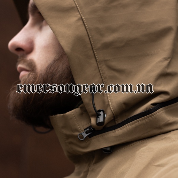 Вітрівка Emerson Bluelabel Catching Wind Tactical Windbreaker 2000000113944 фото