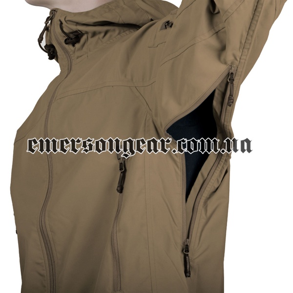 Ветровка Emerson Bluelabel Catching Wind Tactical Windbreaker 2000000113944 фото