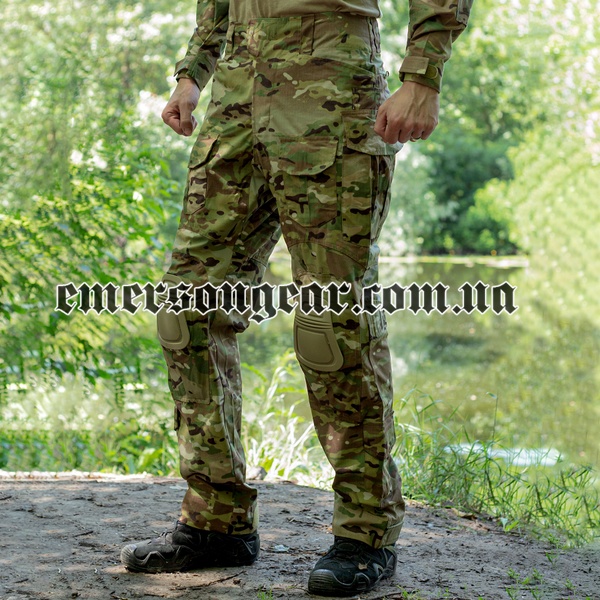 Штаны Emerson G3 Tactical Pants Multicam 2000000081649 фото