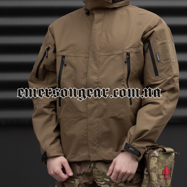 Вітрівка Emerson Bluelabel Catching Wind Tactical Windbreaker 2000000113944 фото