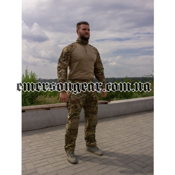 Штаны Emerson G3 Tactical Pants Multicam 2000000046976 фото