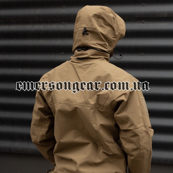 Вітрівка Emerson Bluelabel Catching Wind Tactical Windbreaker 2000000113944 фото