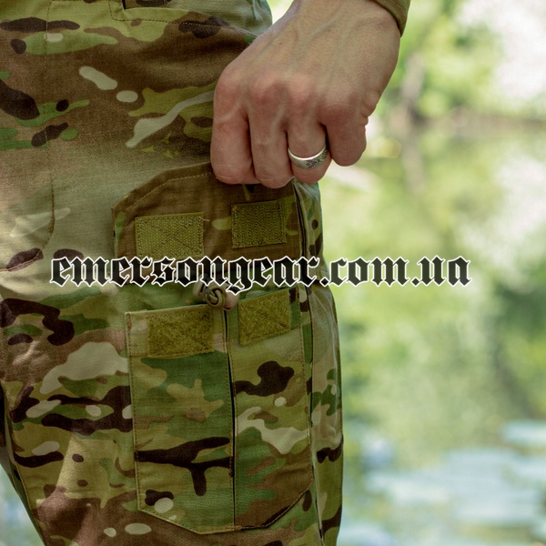 Штани Emerson G3 Tactical Pants Multicam 2000000081649 фото