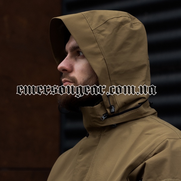 Вітрівка Emerson Bluelabel Catching Wind Tactical Windbreaker 2000000113944 фото